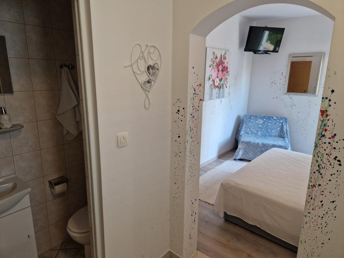 Apartments Jagoda Podstrana Dış mekan fotoğraf