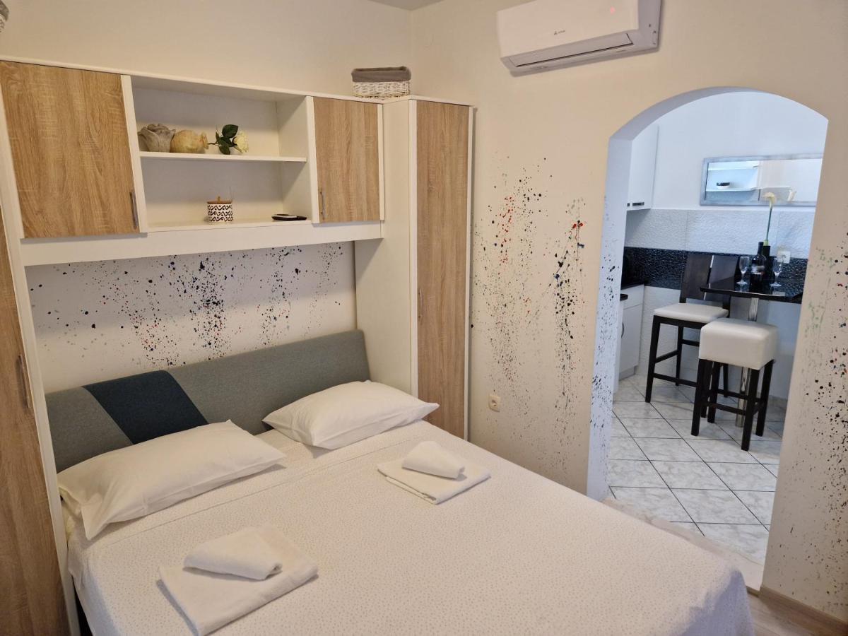 Apartments Jagoda Podstrana Dış mekan fotoğraf